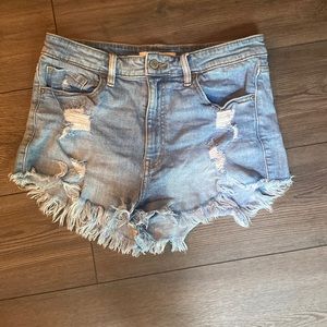 Kankan denim shorts. Size L
